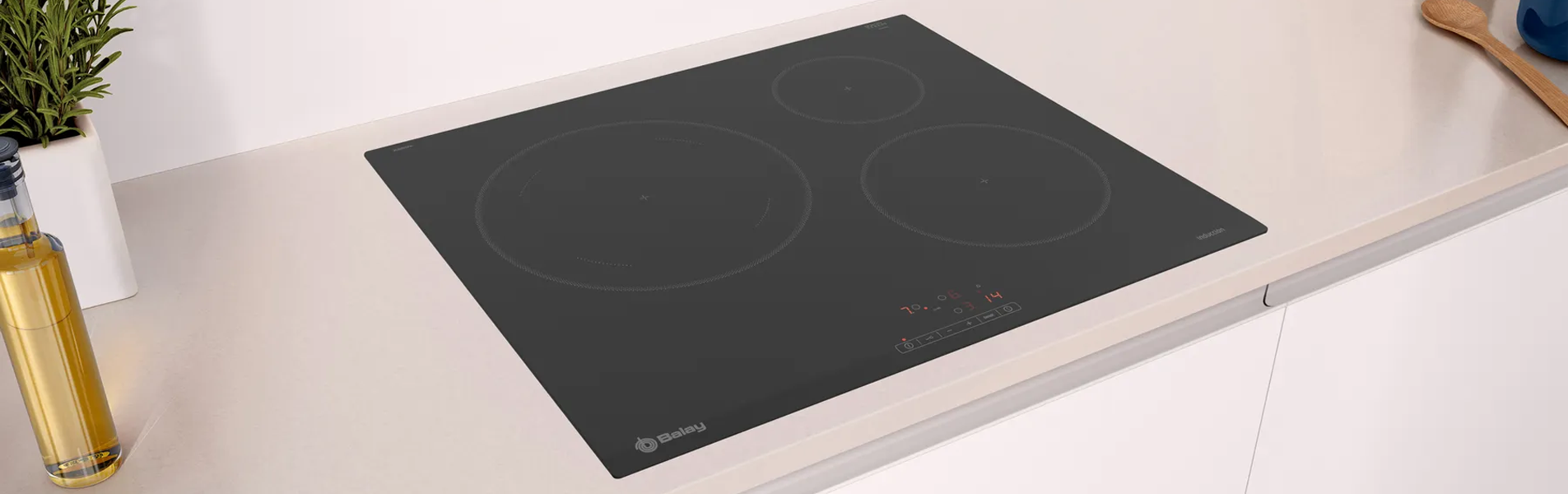 placa de inducción Balay 3EB865F