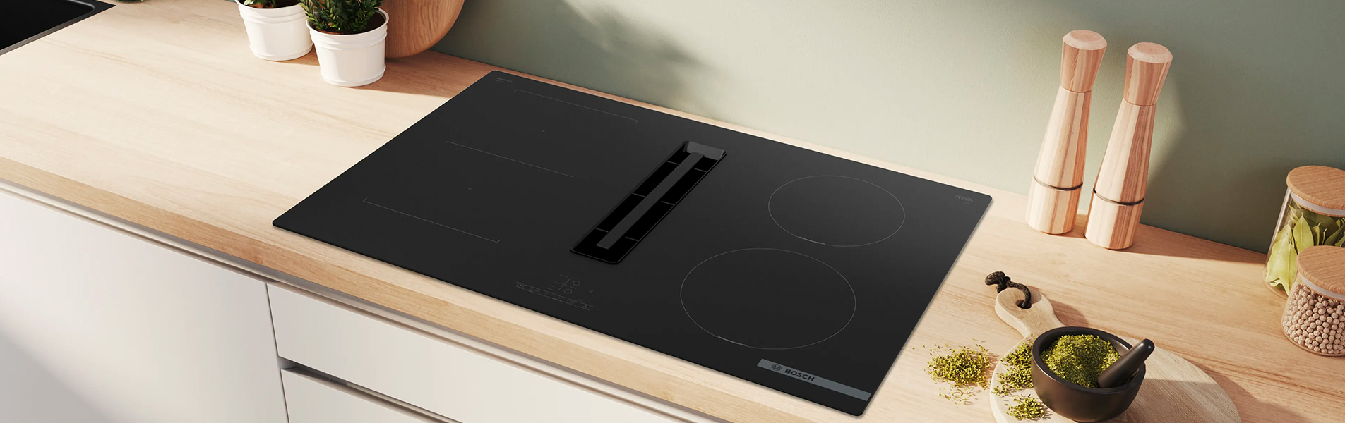 placas de inducción bosch