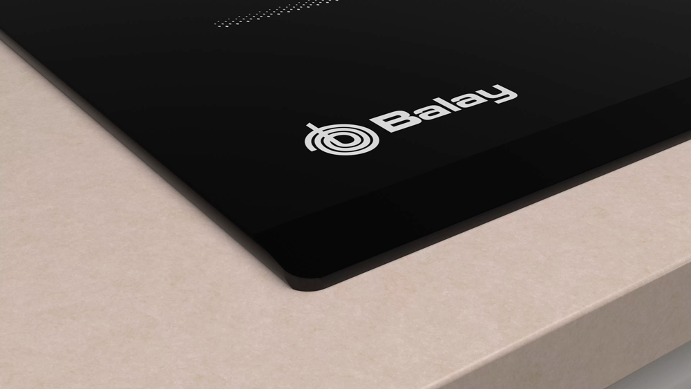 placa de inducción vitrocerámica Balay 3EB865FR