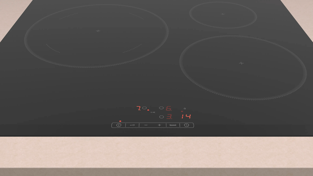 placa vitrocerámica Balay 3EB865FR