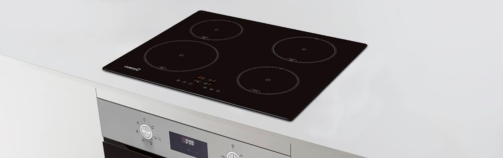 vitroceramica induccion cata