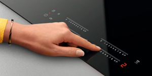 placa induccion 80 cm