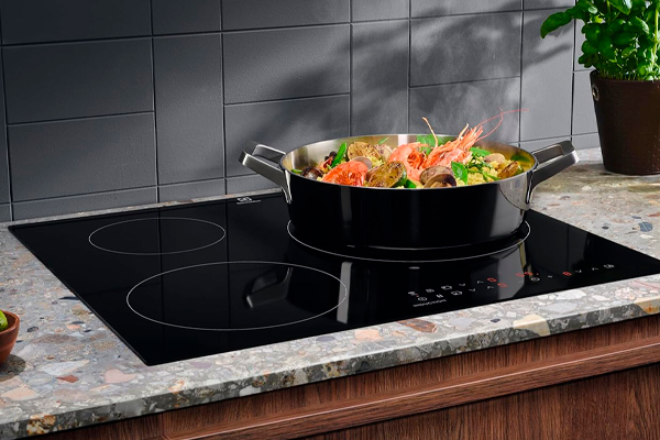 electrolux inducción 3 fuegos