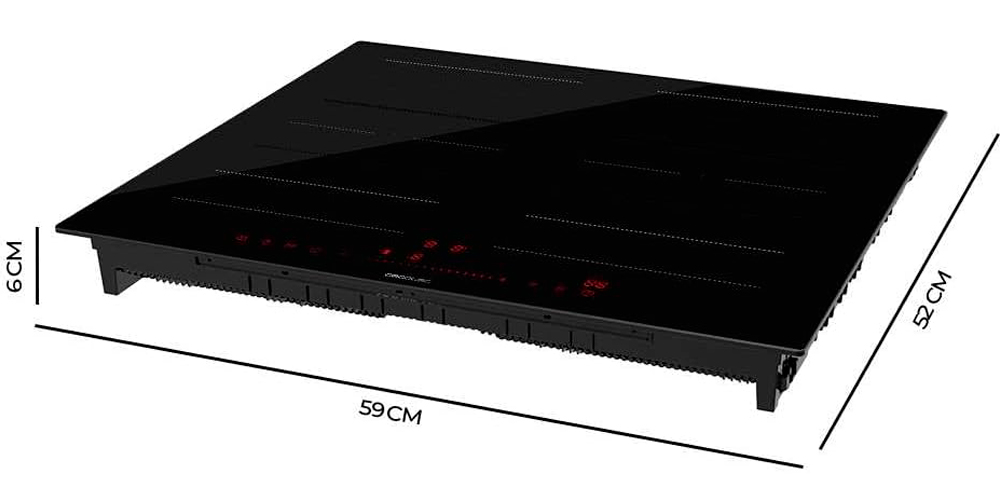 cecotec placa induccion