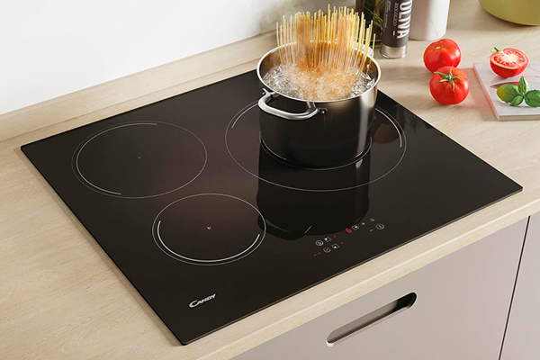 vitrocerámica candy 3 fuegos