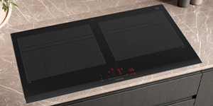 encimera de induccion 90cm siemens