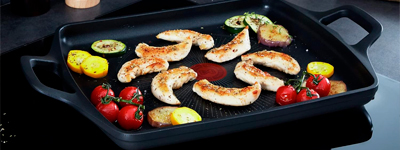 plancha cocina induccion aluminio